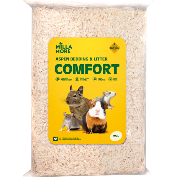 Millamore Comfort kuivike 25l n. 1,4kg