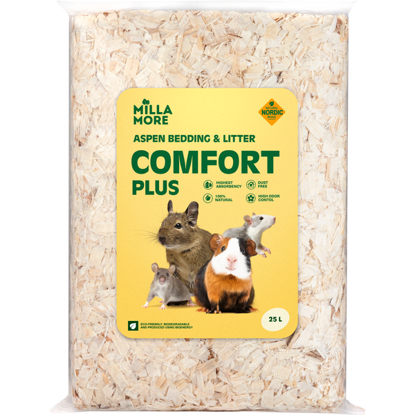 Millamore Comfort Plus kuivike 25l n. 1,4kg