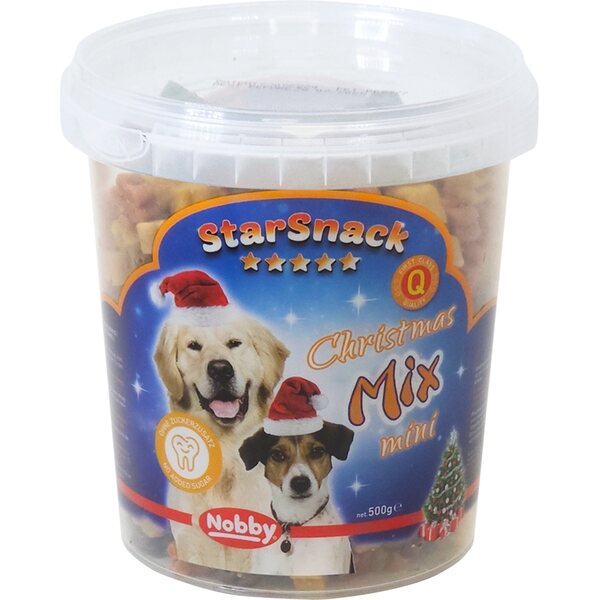 Nobby Starsnack X-max mix, mini 500 g