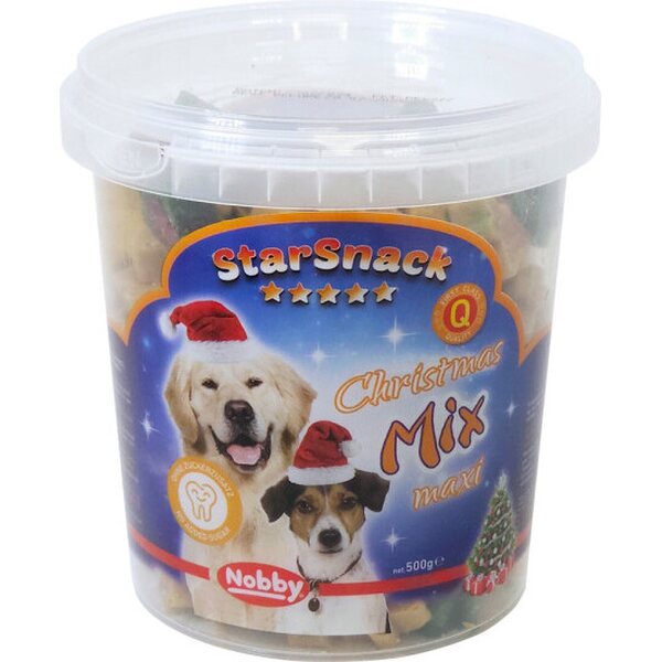 Nobby Starsnack X-max mix, maxi 500 g