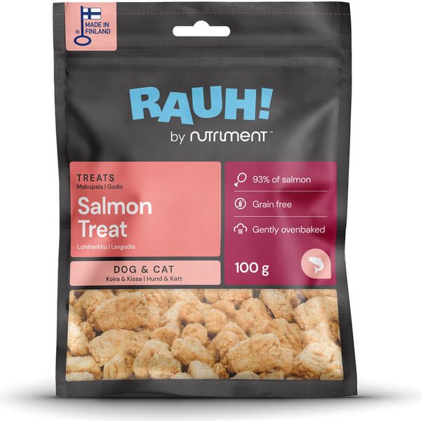 Rauh! Lohiherkku 100g