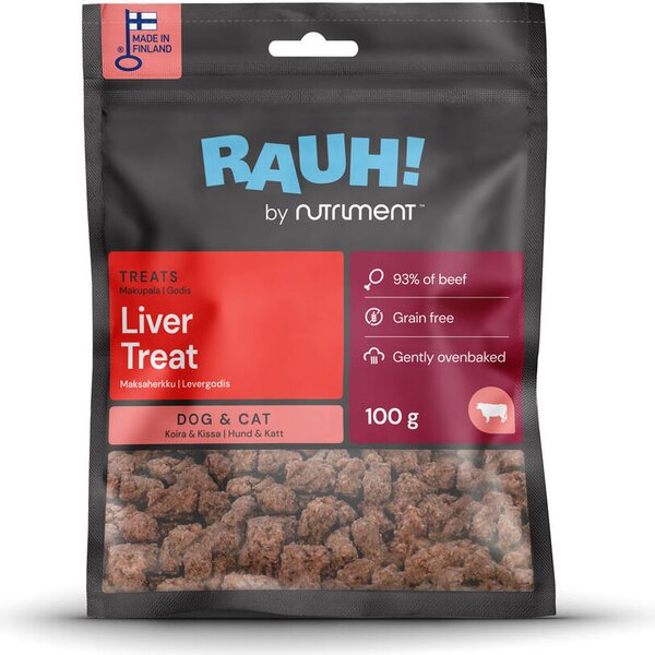 Rauh! Maksaherkku 100g