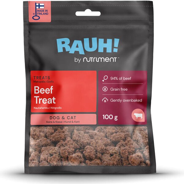 Rauh! Nautaherkku 100g