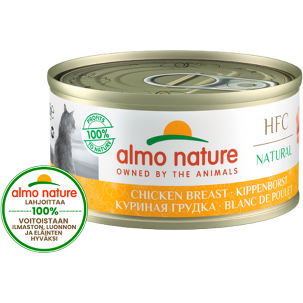 Almo nature HFC Natural cat kananrinta 70g