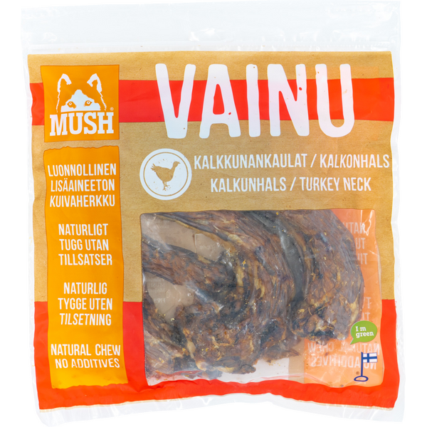 Mush Vainu Kotimainen kalkkunan kaula, 250g