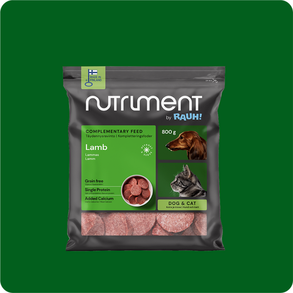 Nutriment By rauh! lammas medaljonki 800 g