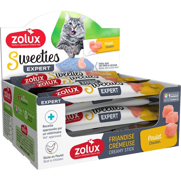 Zolux Sweeties Creamy, herkkutahna kissalle 14g