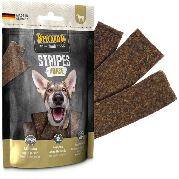 Belcando Snack Stripes Hevonen 70g