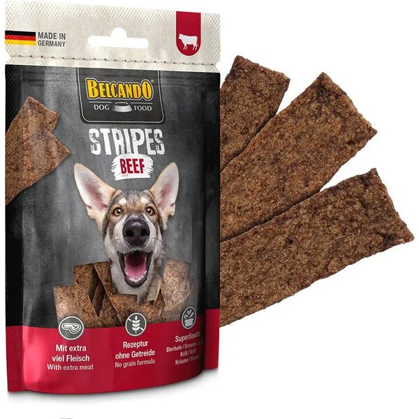 Belcando Snack Stripes Nauta 70g