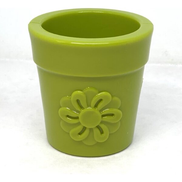 Sodapup Pup X Flower Pot, large virikelelu, vihreä