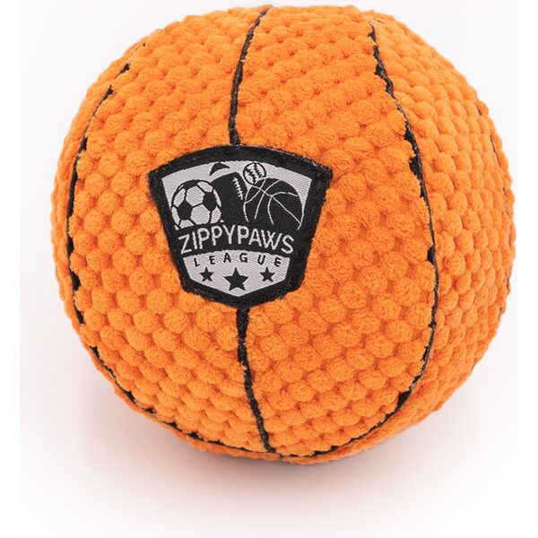 Zippy paws sportsballz, pehmopallo