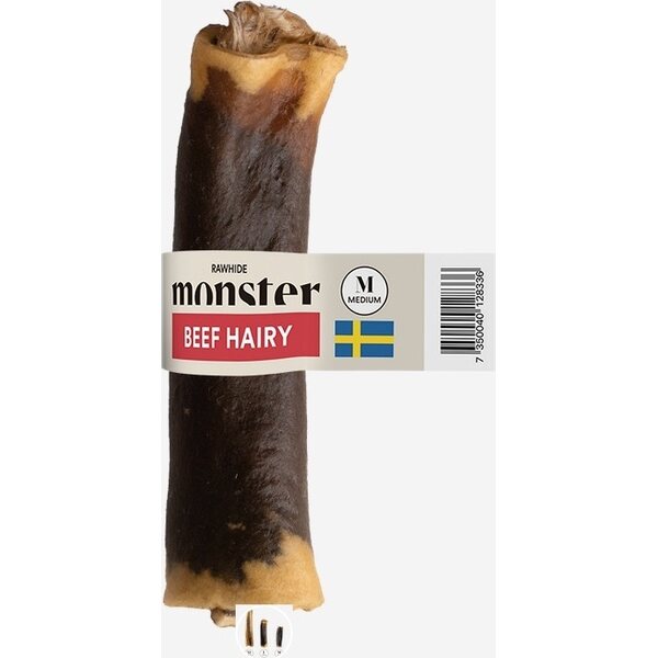 Monster Rawhide hairy beef 30cm