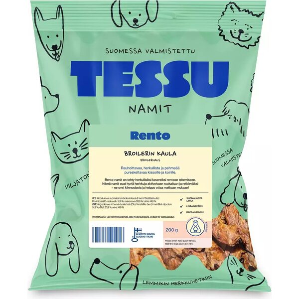 Tessu Rento Kanankaula 200g