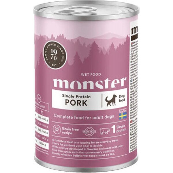 Monster Single Protein Possu 400g