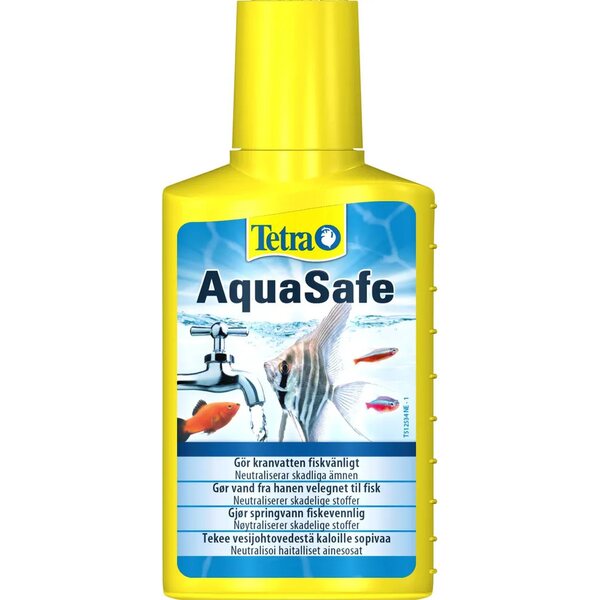 Tetra Aquasafe, vedenparannusaine 250ml