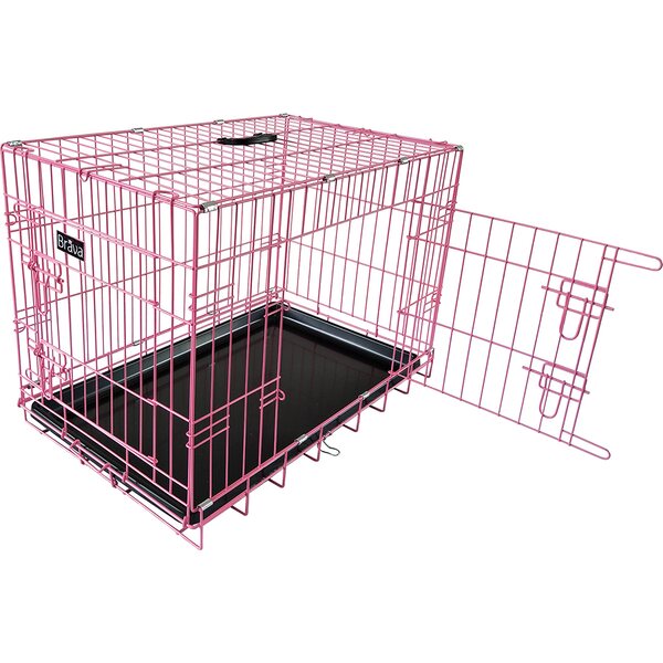 Vipstore Brava Kevytmetallihäkki, pinkki koko M