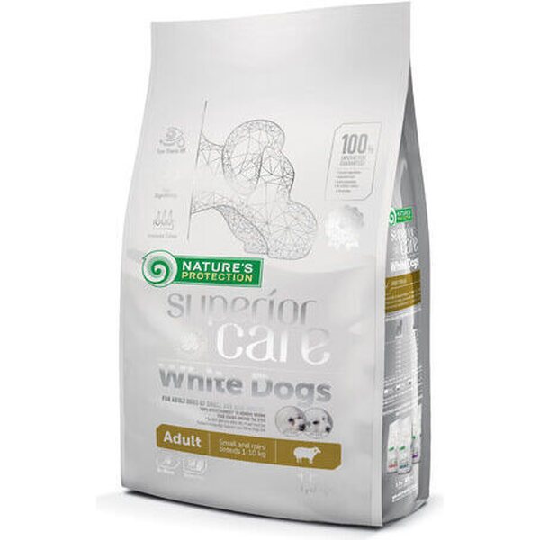 Natures Protection Superior Care White Lammas Adult Small&Mini 10kg