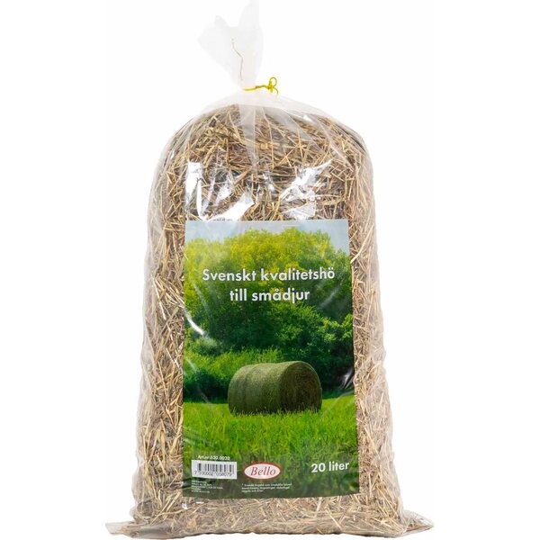 Bello Herkkuheinä jyrsijöille 20 litraa