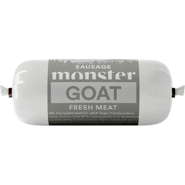 Monster Dog Sausage Goat, vuohi - treenimakkara 200g