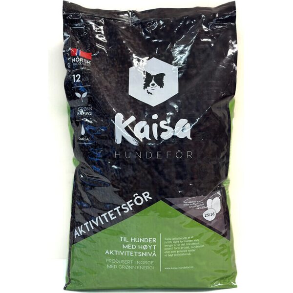 Kaisa Active 12kg, kaikille koirille, myös pennuille