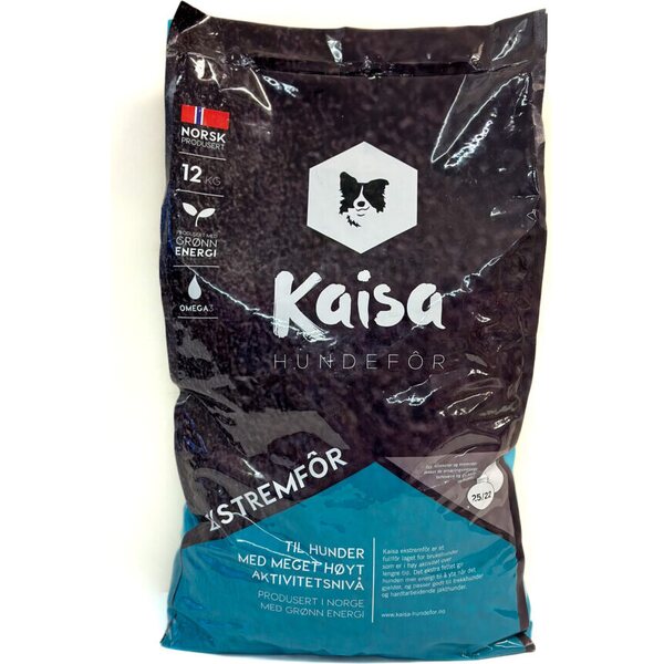 Kaisa Extreme 12kg, erittäin aktiivisille koirille