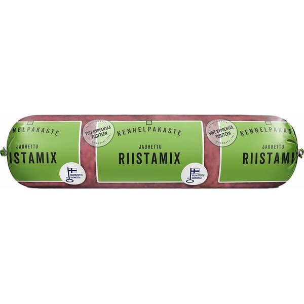 Kennelpakaste Riistamix 500g, possu ja kauris