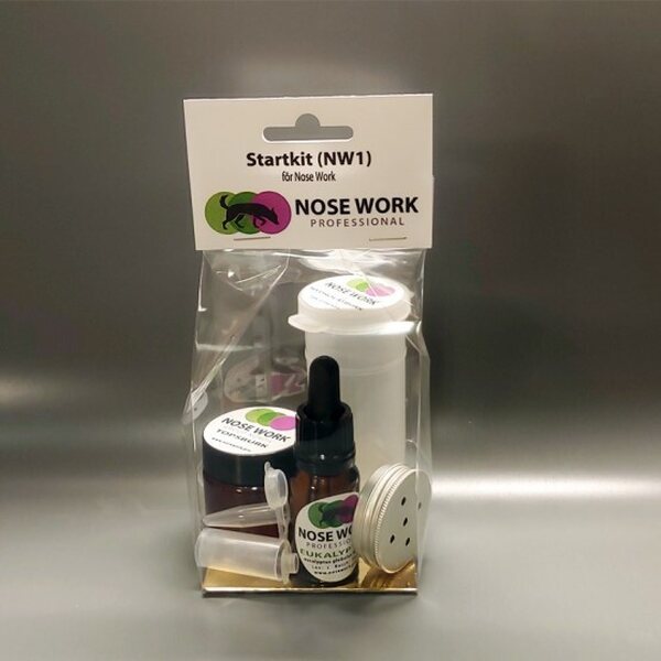 Nose Work Group Nordic Start kit Pro (NW1)