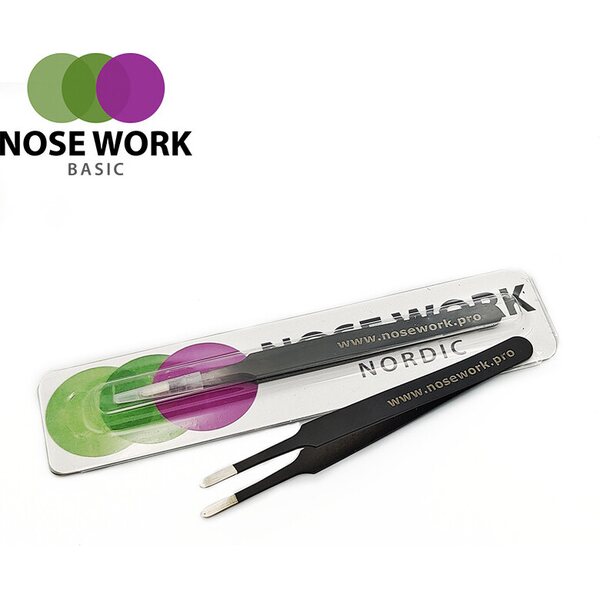 Nose Work Group Nordic Nosework Pro pinsetit 14 cm
