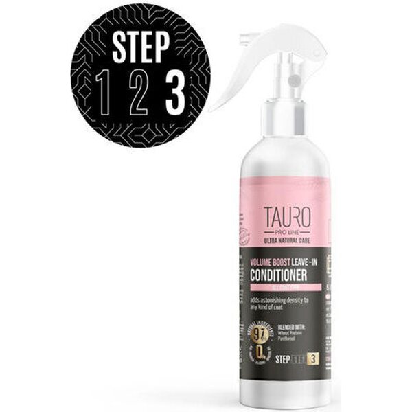 Tauro Pro line Tauro Pro Line Ultra Natural Care tuuheuttava Leave-In spray 250ml