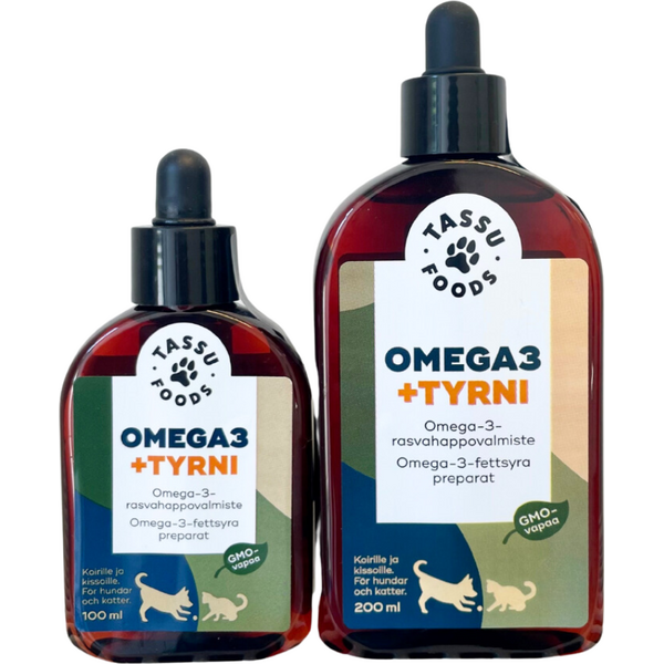 Tassufoods Omega 3 + tyrni