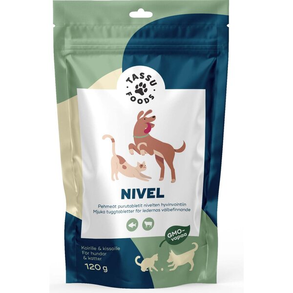 Tassufoods Nivel 120g
