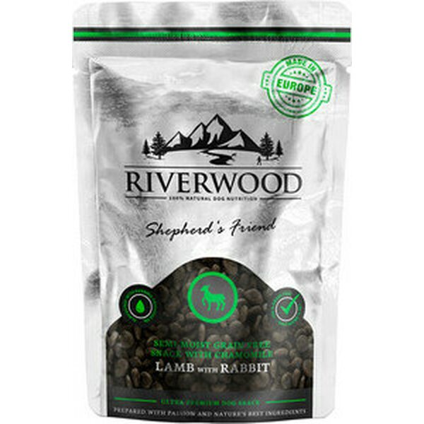 Vipstore Riverwood Puolikosteat viljattomat makupalat lammas & kani