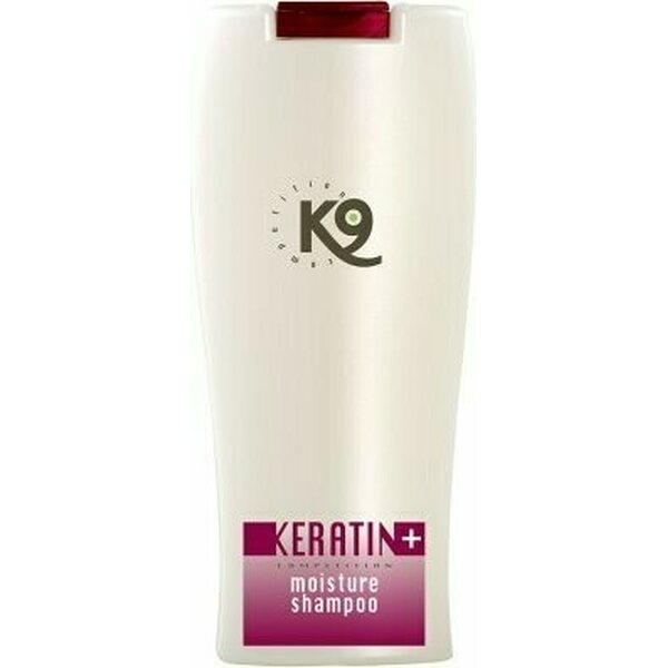K9competition Keratin + Moisture shampoo 300ml