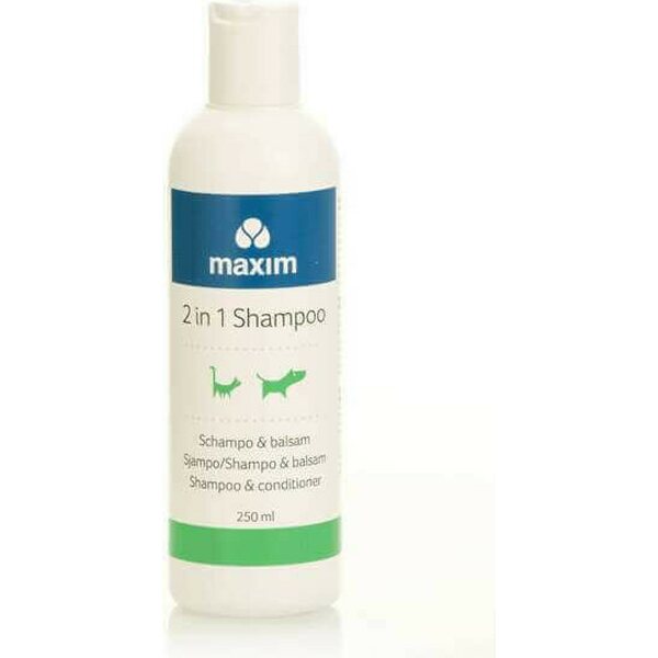 Aika Maxim 2in1 shampoo ja hoitoaine 250 ml