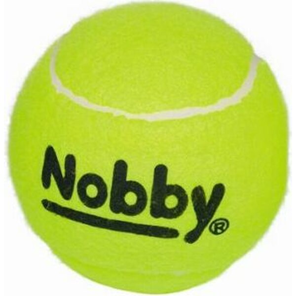 Nobby Tennispallo keskikoko 1kpl pakkaus