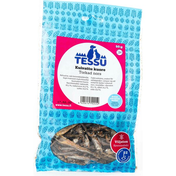 Tessu Kuivattu kuore 50g