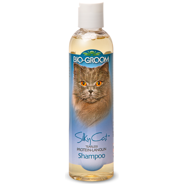 Bio-Groom Silky Cat Protein lanolin shampoo 236ml