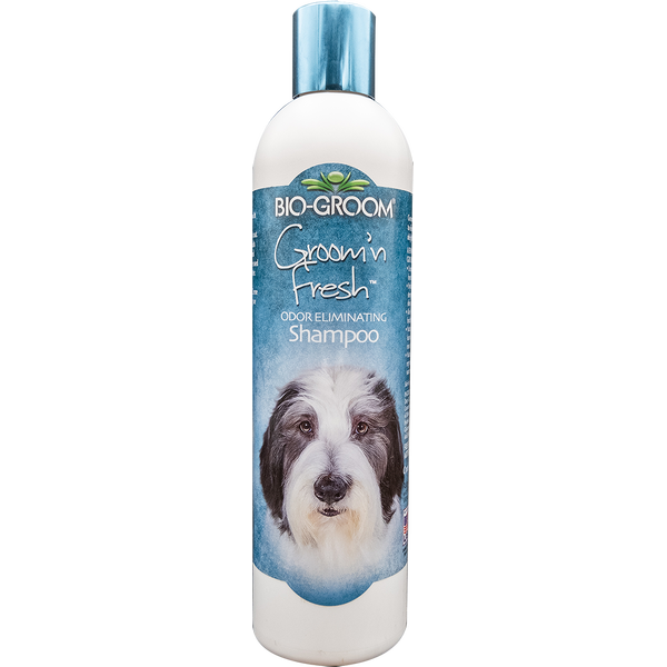 Bio-Groom Bio-Groom Groom´n Fresh Shampoo, tuoksuja poistava
