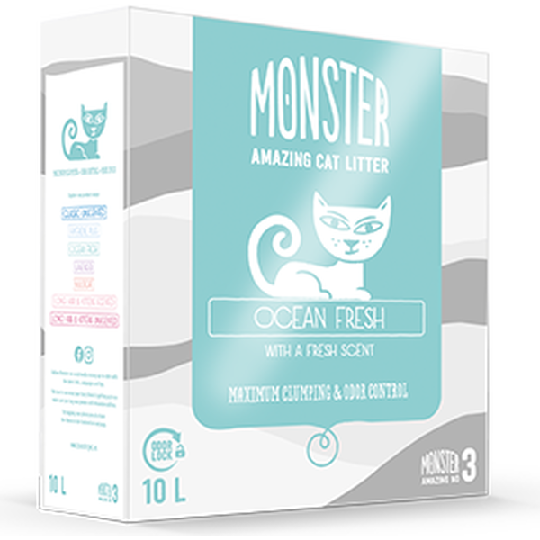 Monster Kissanhiekka Ocean Fresh