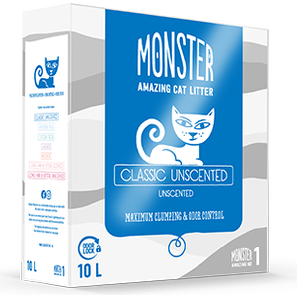 Monster Kissanhiekka Unscented