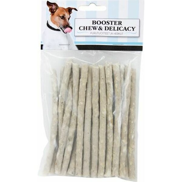 Vipstore Rouhetikku Booster Chew & Delicacy, 12 cm, 20 kpl