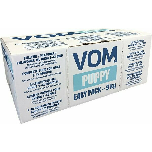 Vom Og Hundemat Vom Taste Puppy Easy pack 9kg