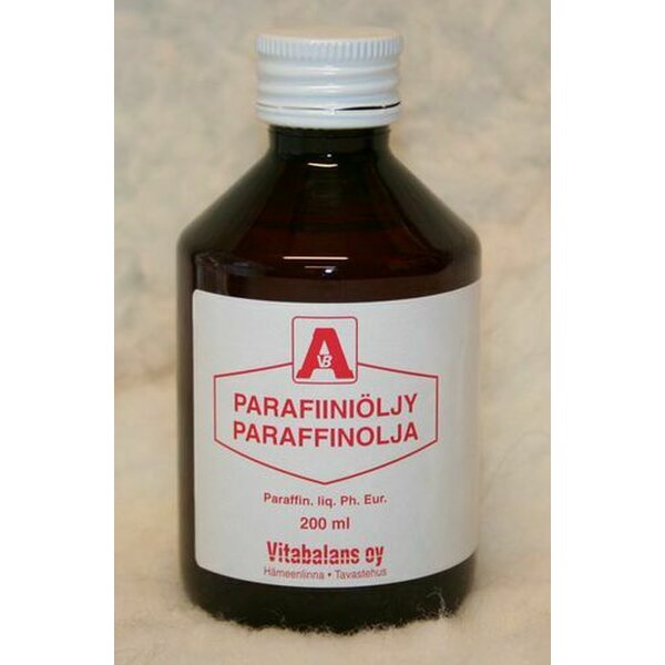 Vitabalans Parafiiniöljy 200ml
