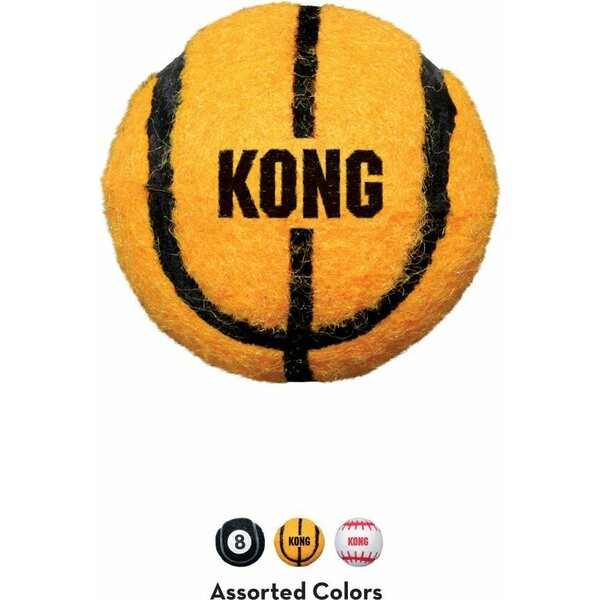 Kong Sportpallot 7,5cm 2kpl pakkaus