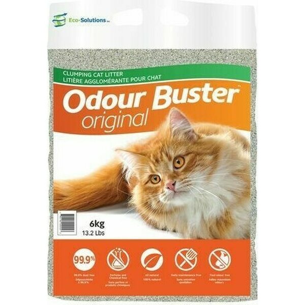 Odour Buster Odour Buster Original kissanhiekka 6kg