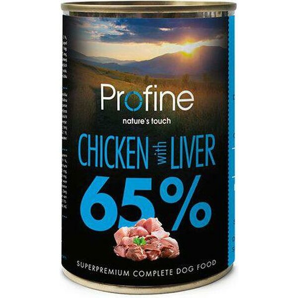 Profine Pure Meat Kana & Maksa 400 g
