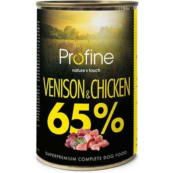 Profine Profine Pure Meat Peura & Kana 400 g