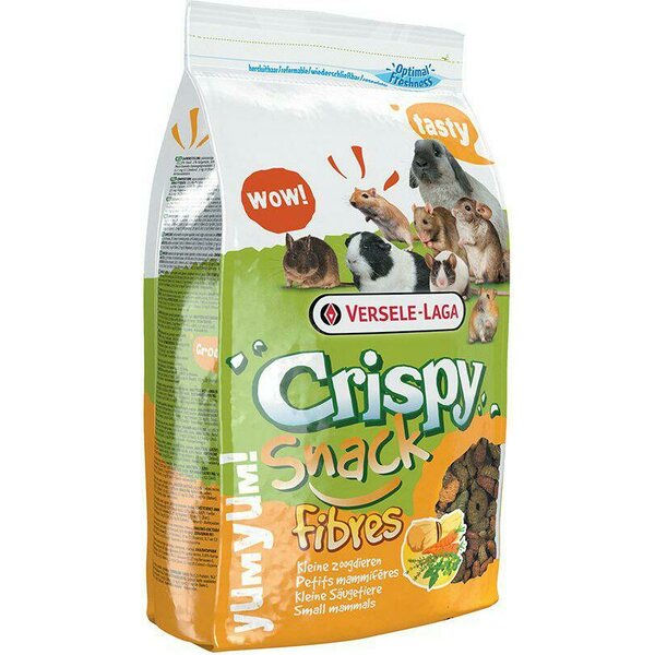Versele laga Crispy Snack Fibres (kani, marsu, chinchilla, degu) 650g (välipala)