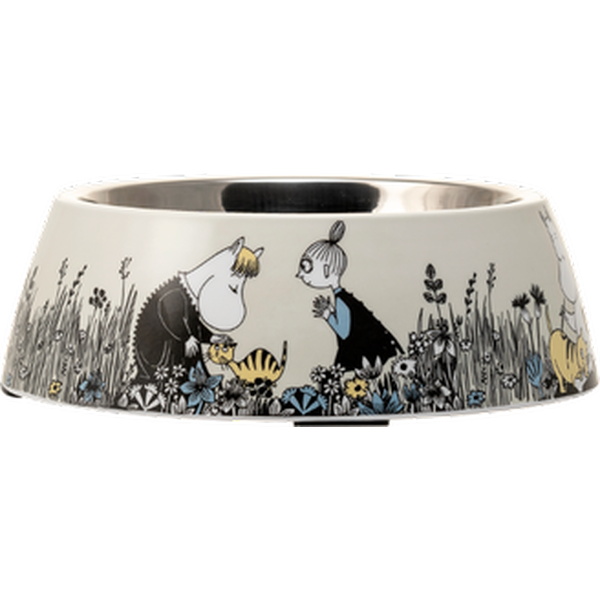 Moomin for Pets Kulho, harmaa L