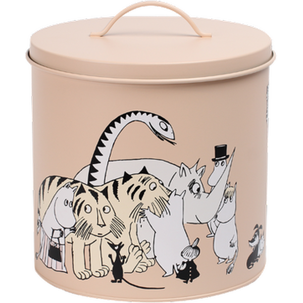 Moomin for Pets Säilytyspurkki beige 21cm